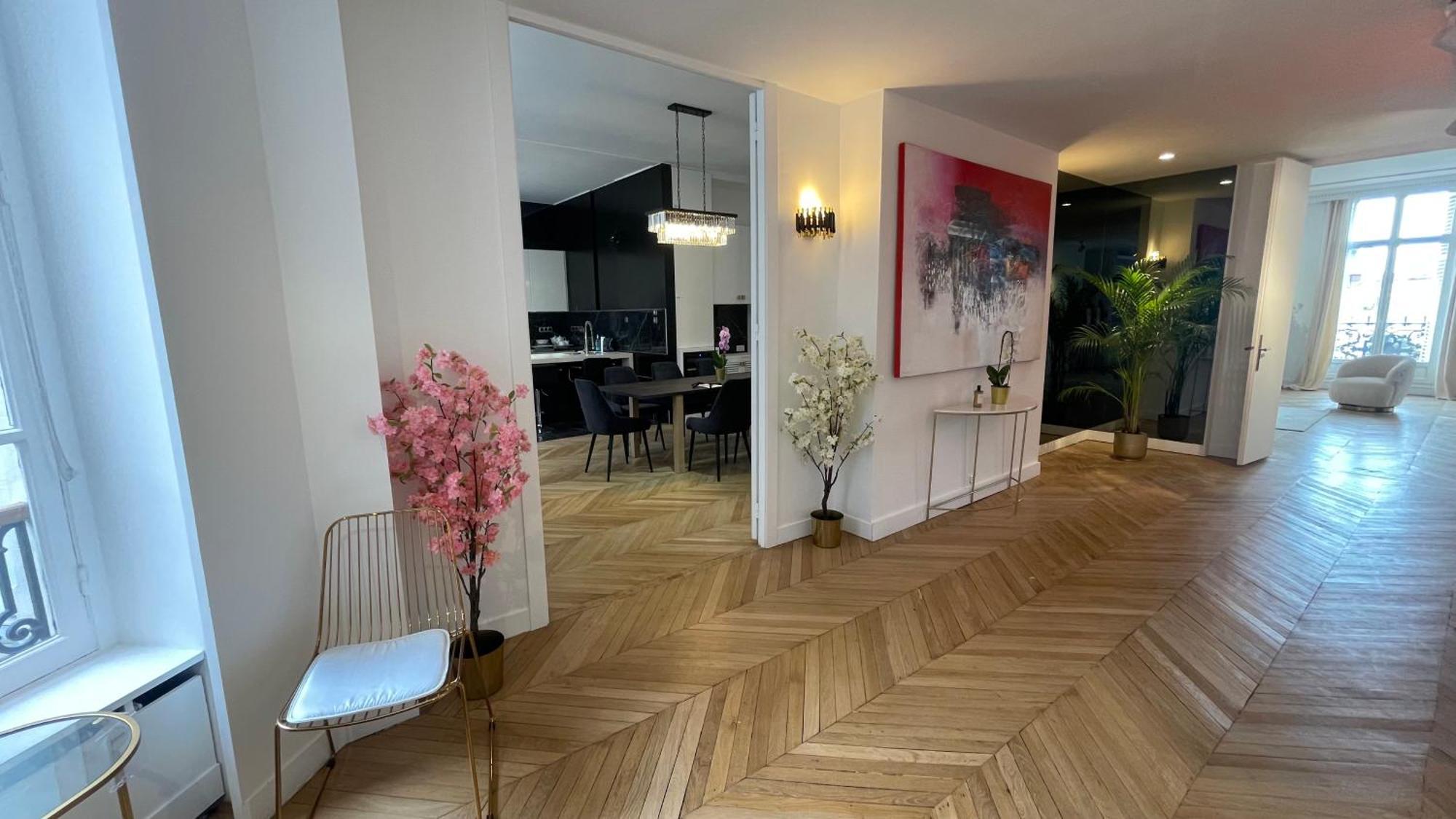 Avenue Foch Luxury 280m2 - 4br - 8 Guests * Parigi